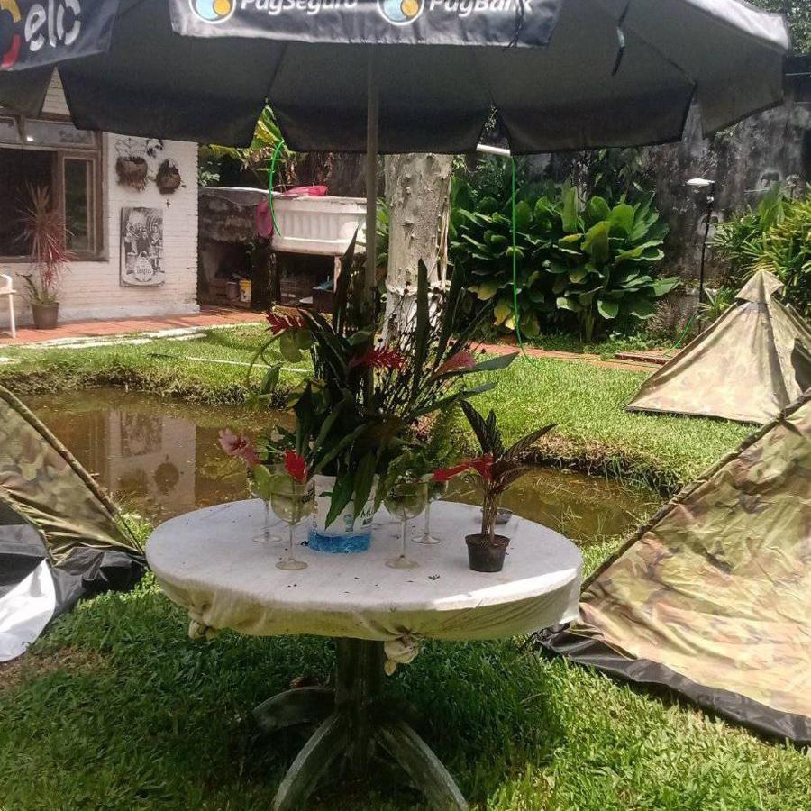 Hostel Elephant Del Mar Guarujá Eksteriør bilde