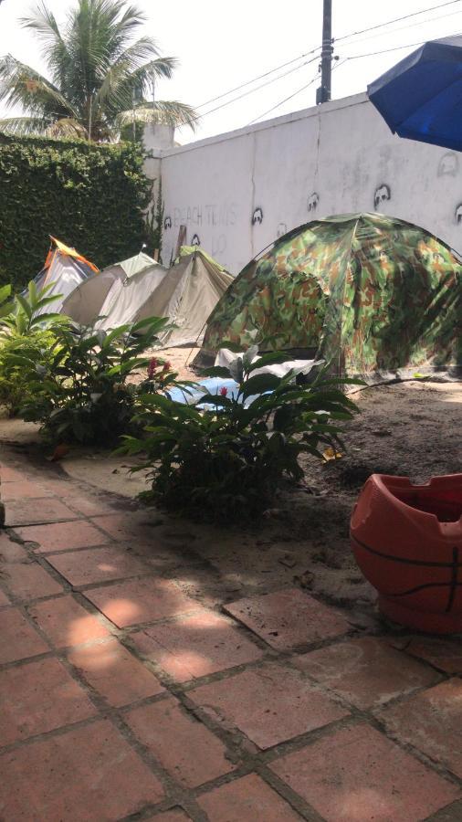 Hostel Elephant Del Mar Guarujá Eksteriør bilde