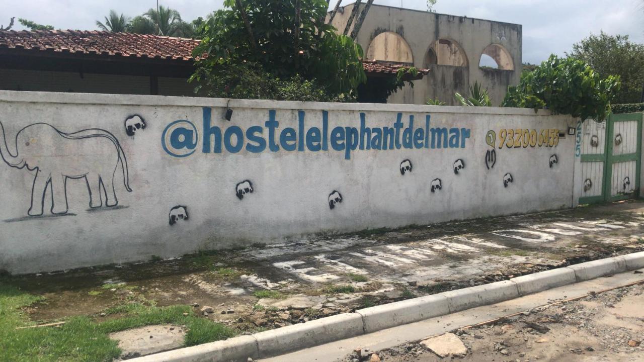 Hostel Elephant Del Mar Guarujá Eksteriør bilde