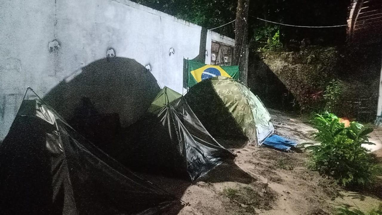 Hostel Elephant Del Mar Guarujá Eksteriør bilde